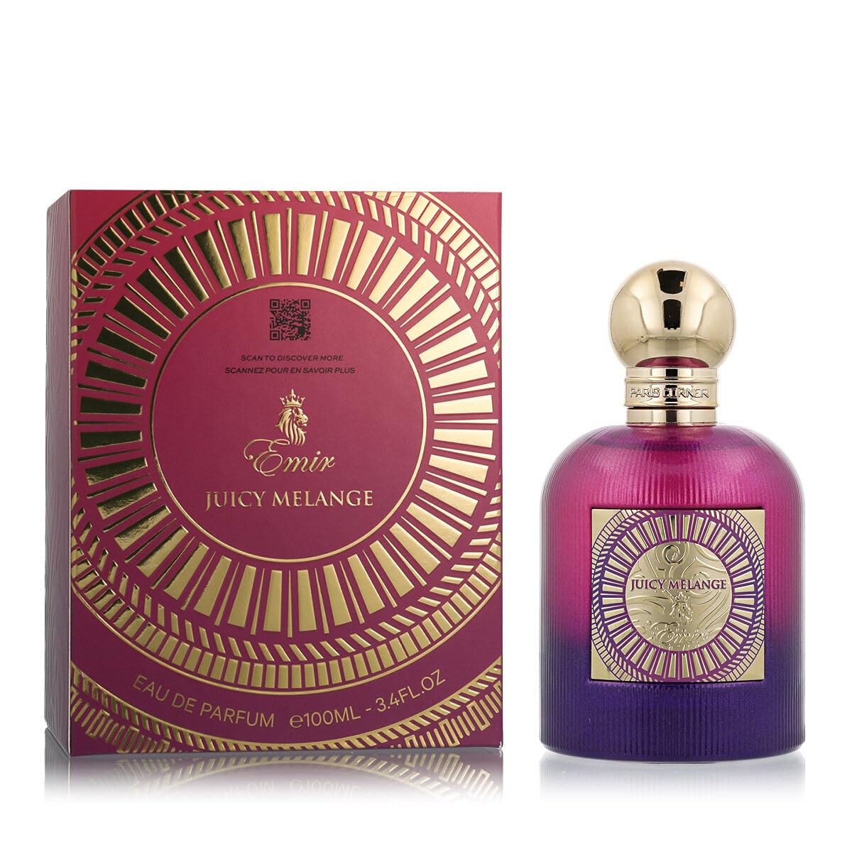 Foto 2 pulgar | Perfume Paris Corner Juicy Melange 100 Ml Eau De Parfum - Venta Internacional.