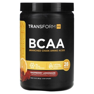 Foto 1 | Suplemento Transformhq Bcaa De Limonada De Frambuesa 389 2 G - Venta Internacional.