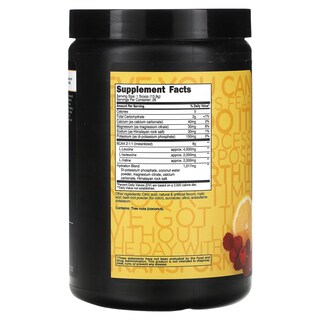Foto 2 | Suplemento Transformhq Bcaa De Limonada De Frambuesa 389 2 G - Venta Internacional.