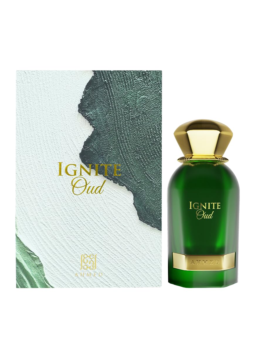 Foto 2 pulgar | Perfume Ahmed Al Maghribi Ignite Oud  Perfume Unisex  60 Ml - Venta Internacional.