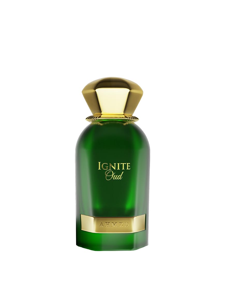 Foto 3 pulgar | Perfume Ahmed Al Maghribi Ignite Oud  Perfume Unisex  60 Ml - Venta Internacional.
