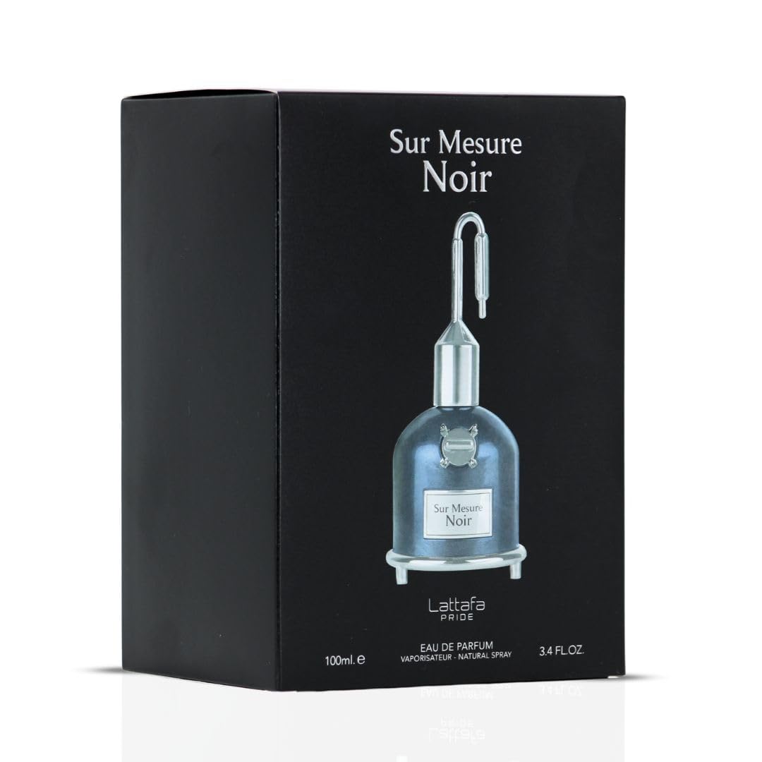 Foto 3 | Perfume Lattafa Pride Sur Mesure Noir  100 Ml - Venta Internacional.