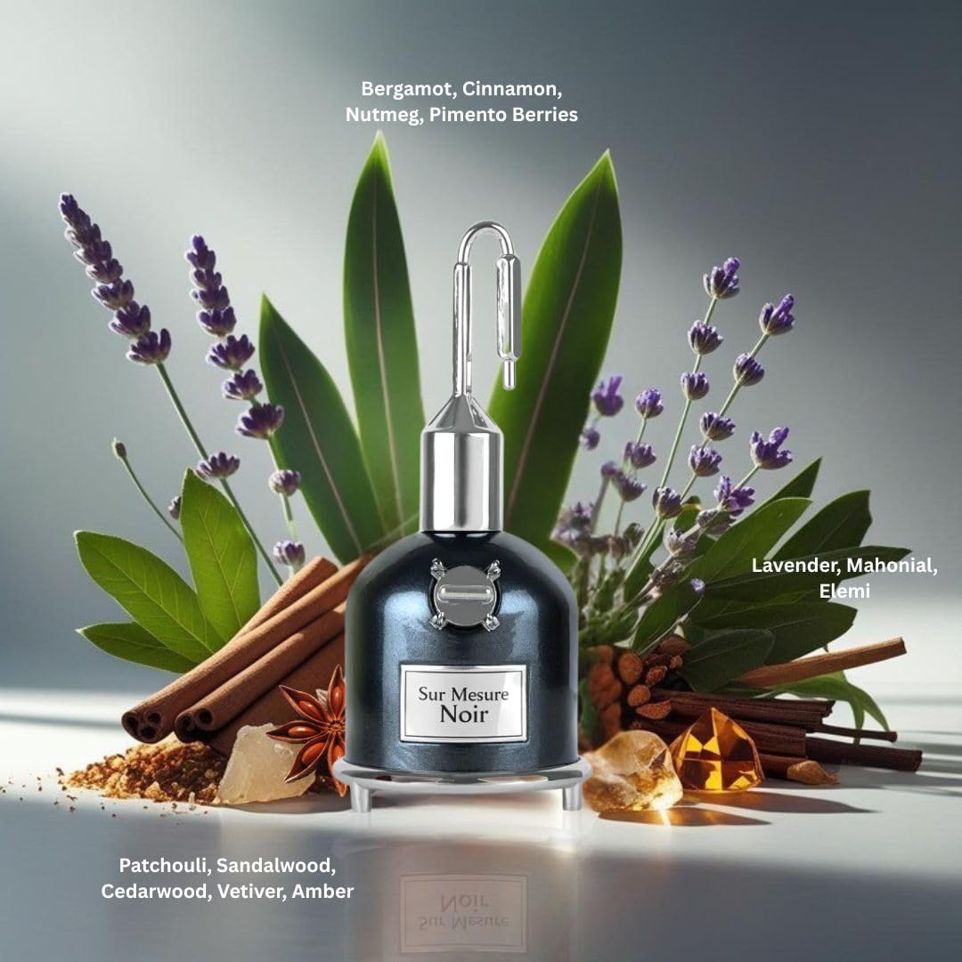 Foto 4 | Perfume Lattafa Pride Sur Mesure Noir  100 Ml - Venta Internacional.