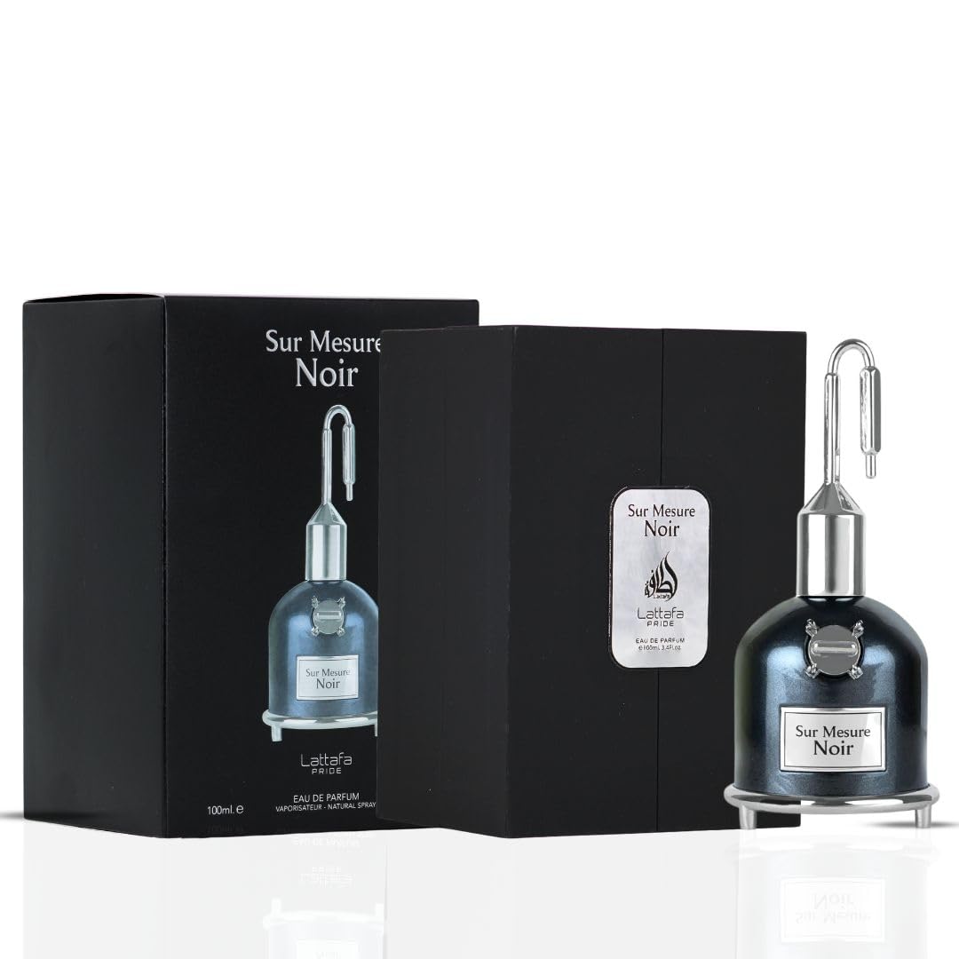 Foto 5 | Perfume Lattafa Pride Sur Mesure Noir  100 Ml - Venta Internacional.