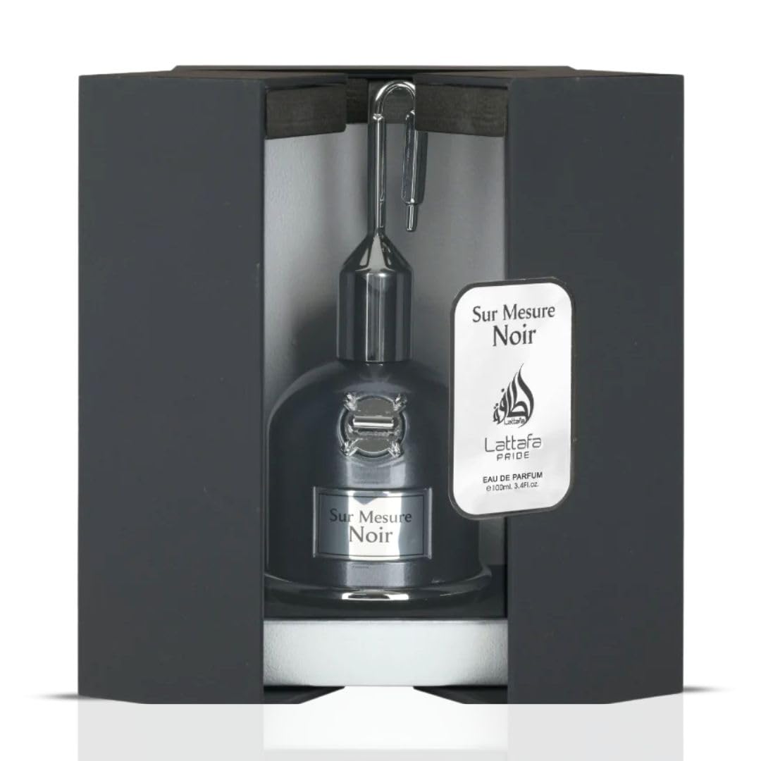 Foto 6 | Perfume Lattafa Pride Sur Mesure Noir  100 Ml - Venta Internacional.