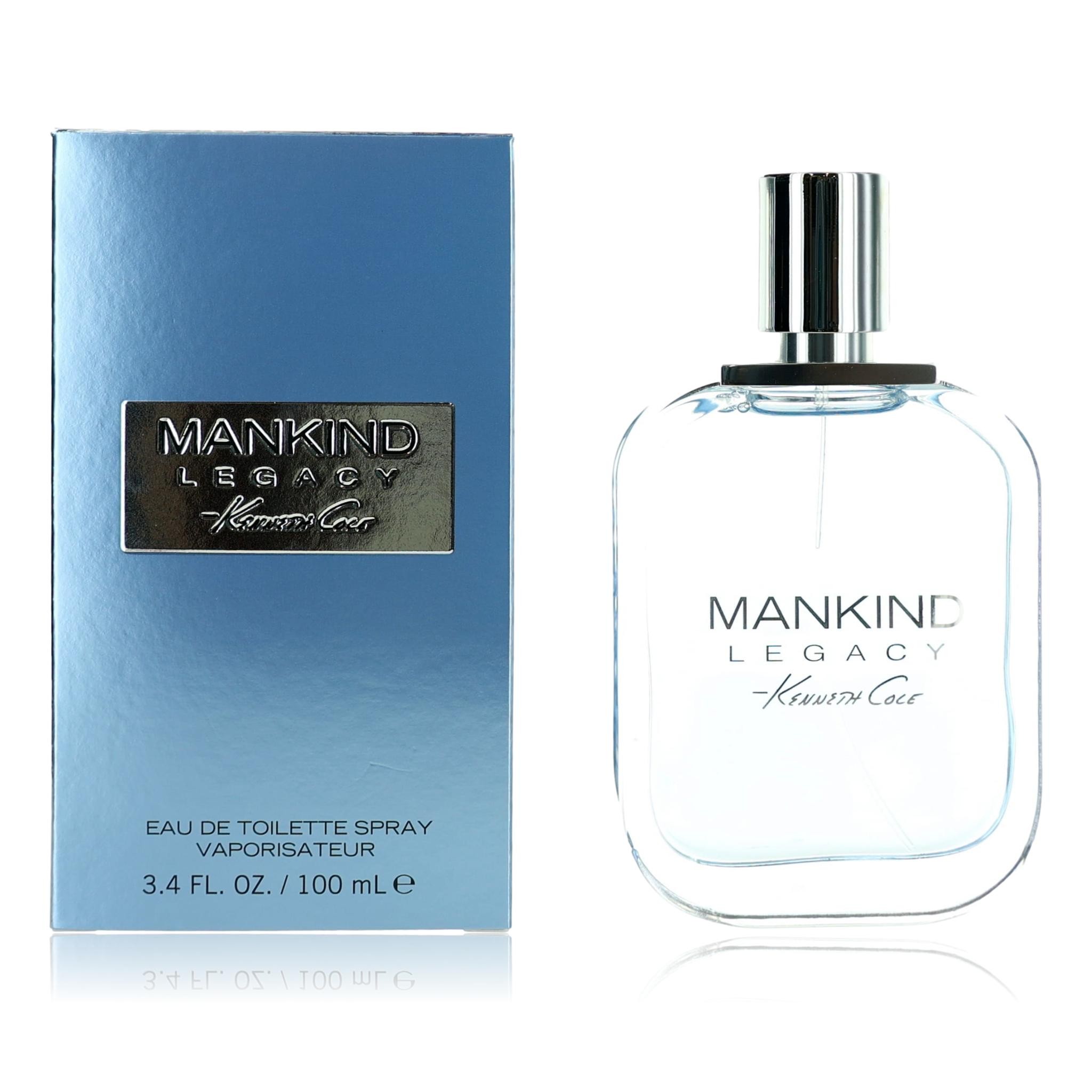 Perfume Kenneth Cole Mankind Legacy Eau De Toilette Para Hombre  100 Ml - Venta Internacional.