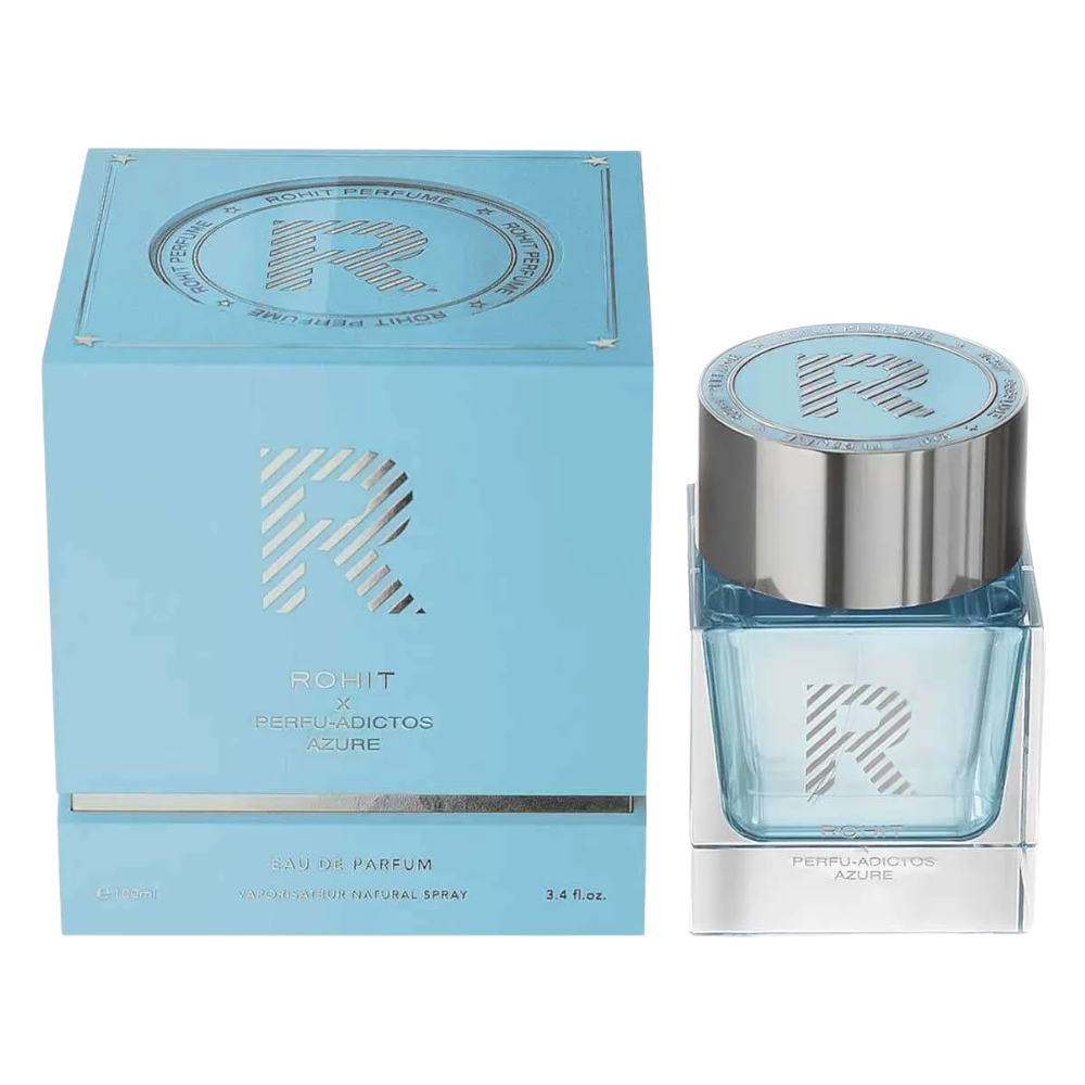 Perfume Bharara Rohit X Perfu-adictos Azure 100 ml Eau De Parfum