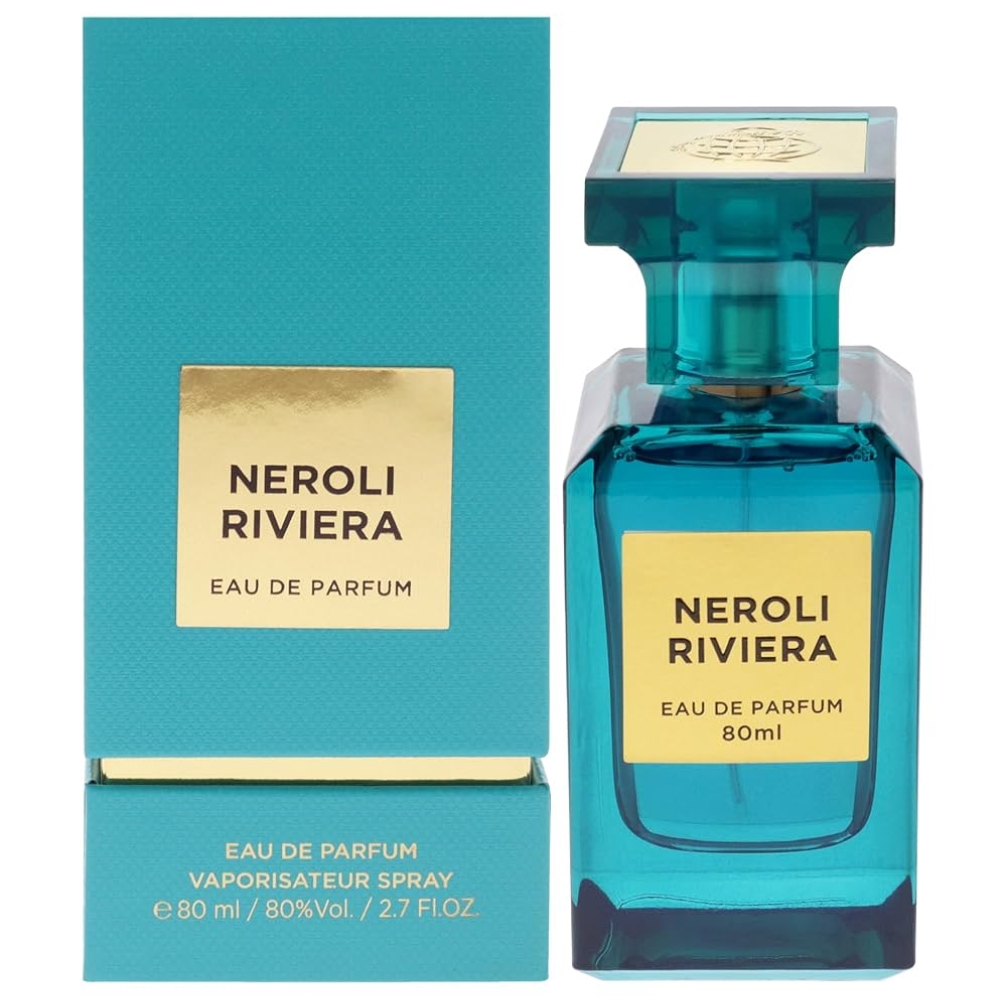 Fragrance World Neroli Riviera 80ml Eau De Parfum Unisex
