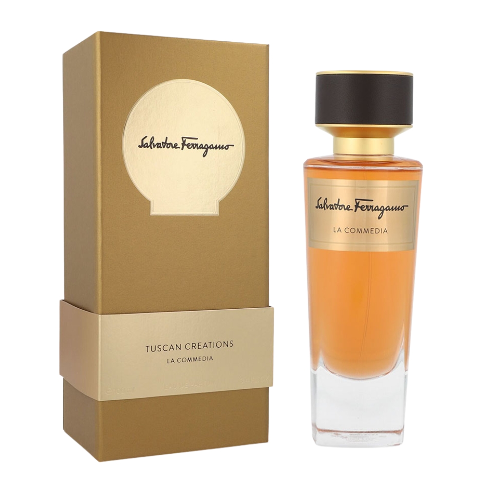 Salvatore Ferragamo La Commedia 100 Ml Eau De Parfum Unisex