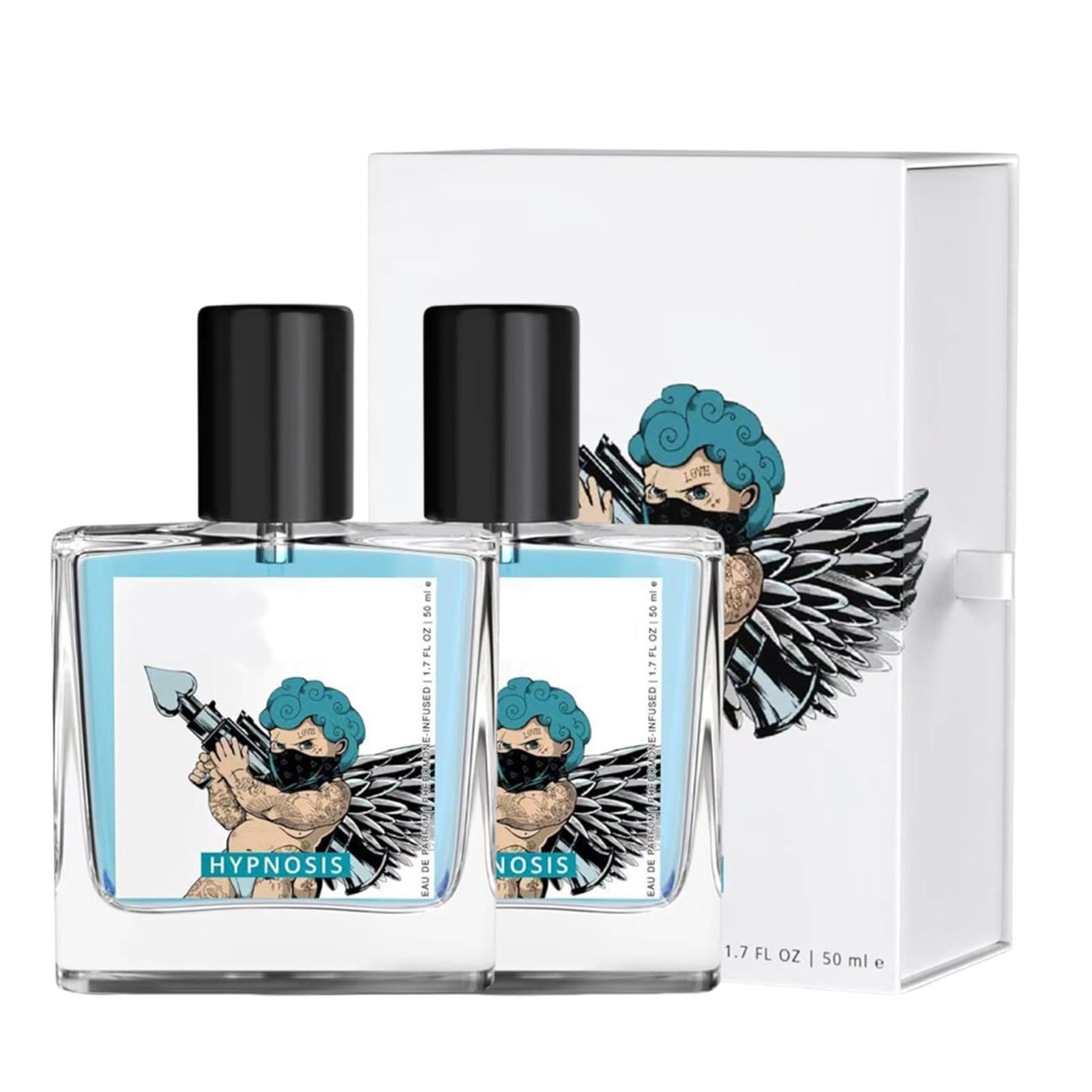 Foto 1 | Colonia Hypnosis 2.0 Genérica Para Hombre 50 Ml (2 Botellas) - Venta Internacional.