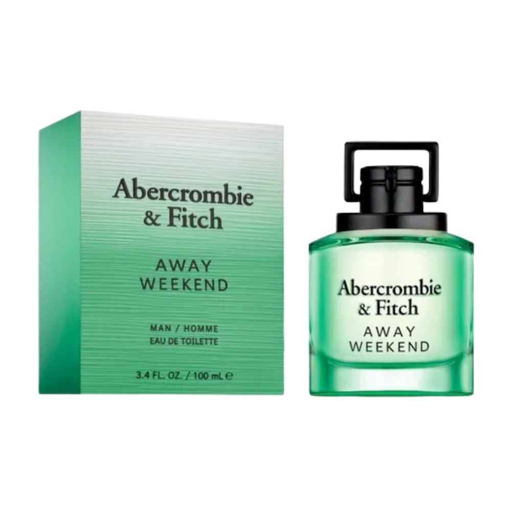 Abercrombie & Fitch  Away Weekend Man 100ml Eau De Toilette