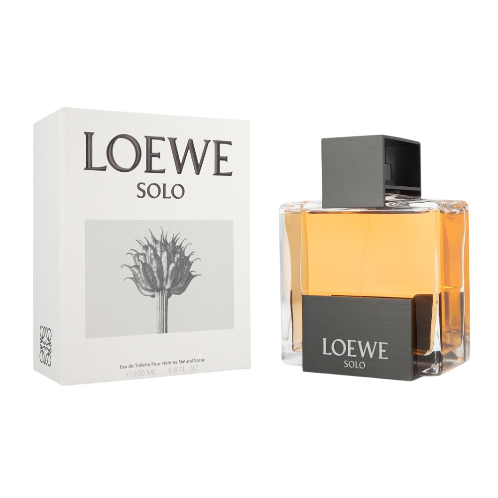 Loewe Solo 200 Ml Eau De Toilette Caballero