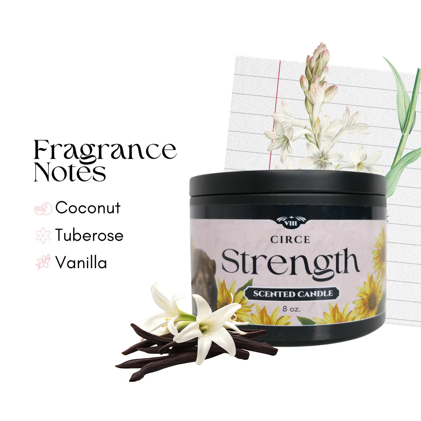 Foto 4 | Paquete De Perfumes Circe Boutique The Strength Con Bergamota  Ámbar Y Vainilla - Venta Internacional.