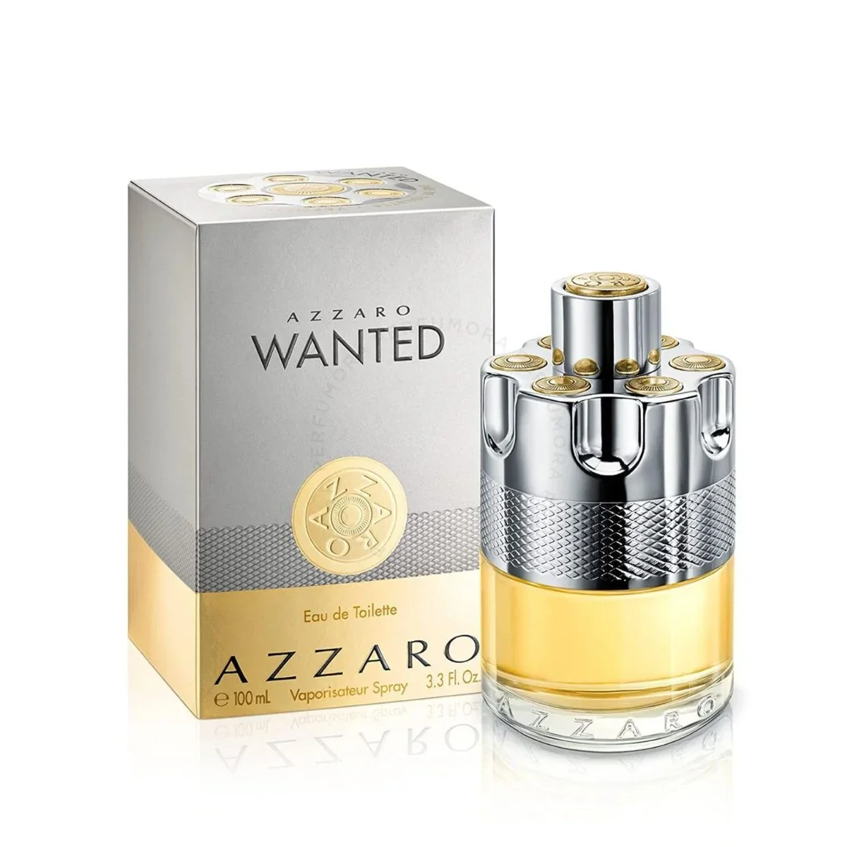 Perfume Azzaro Wanted Eau De Parfum  100 Ml  Para Hombre - Venta Internacional.