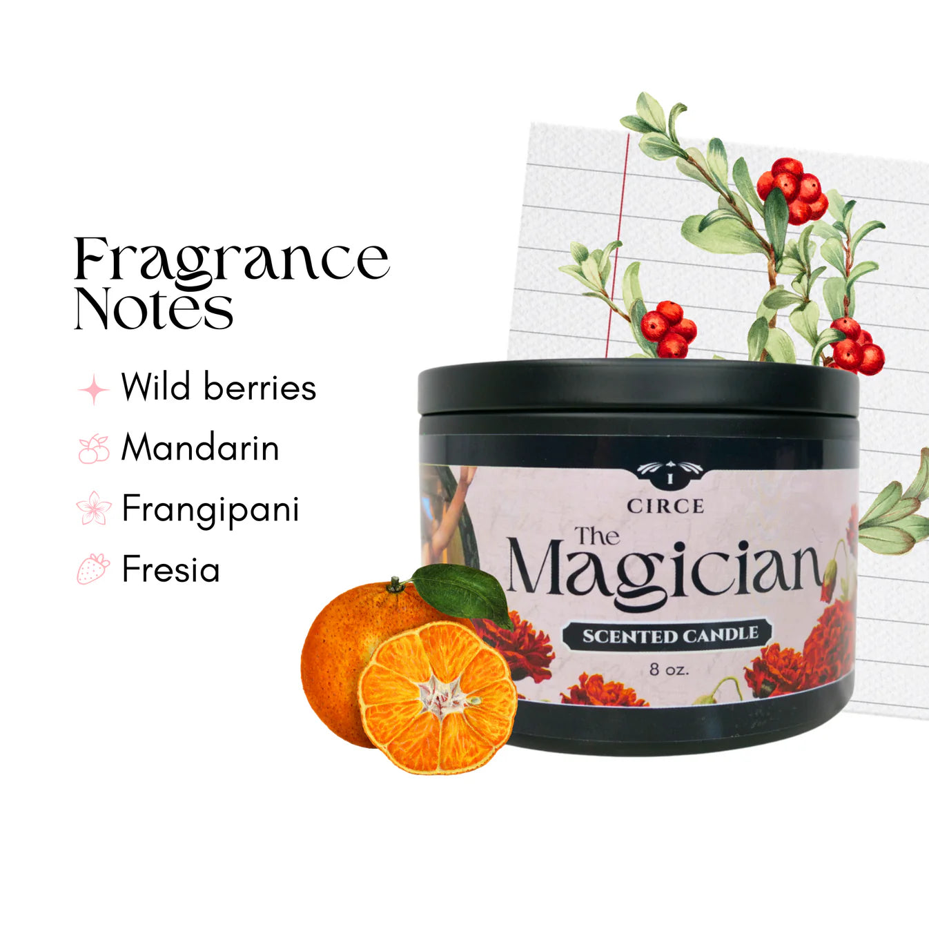 Foto 4 | Perfume Circe Boutique  Paquete Inspirado En El Tarot Del Mago - Venta Internacional.