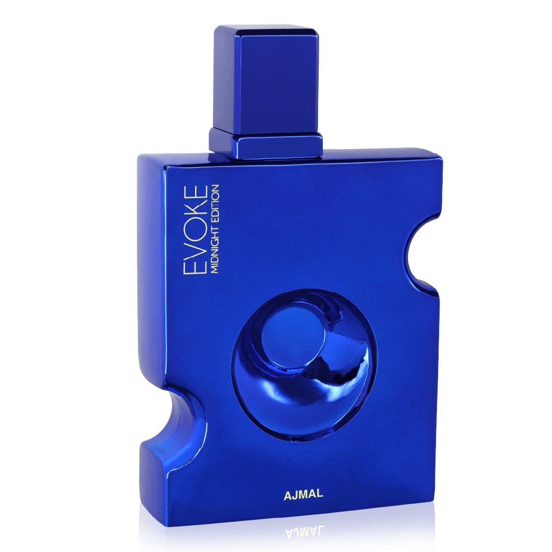 Perfume Ajmal Evoke Midnight Edition Him Eau De Parfum  90 Ml - Venta Internacional.