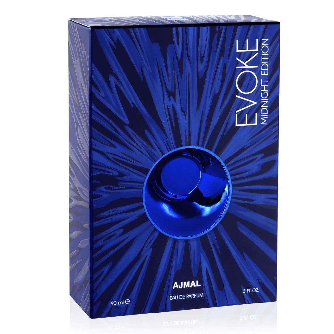Foto 2 | Perfume Ajmal Evoke Midnight Edition Him Eau De Parfum  90 Ml - Venta Internacional.