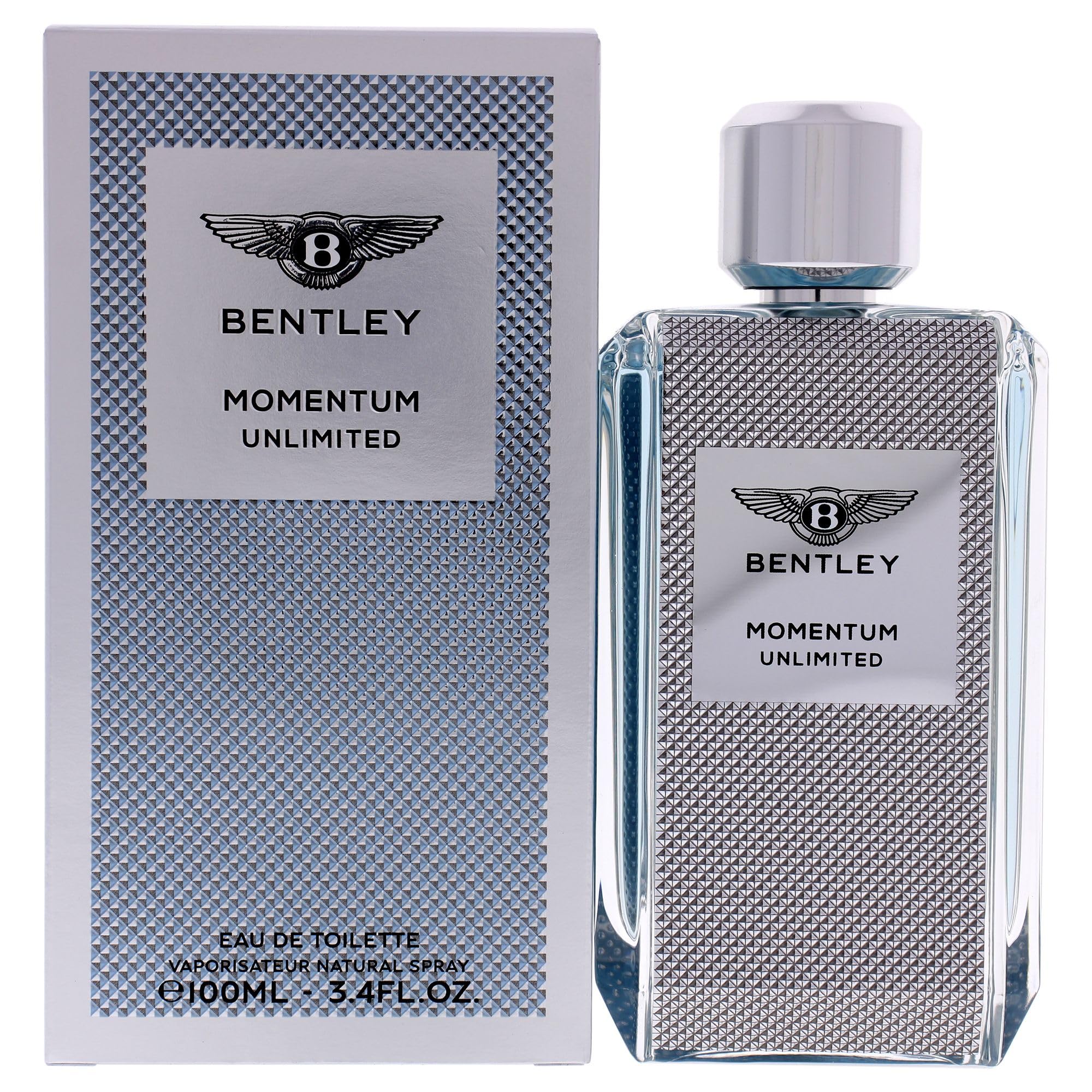 Perfume Bentley Momentum Unlimited Para Hombre 100 Ml - Venta Internacional.