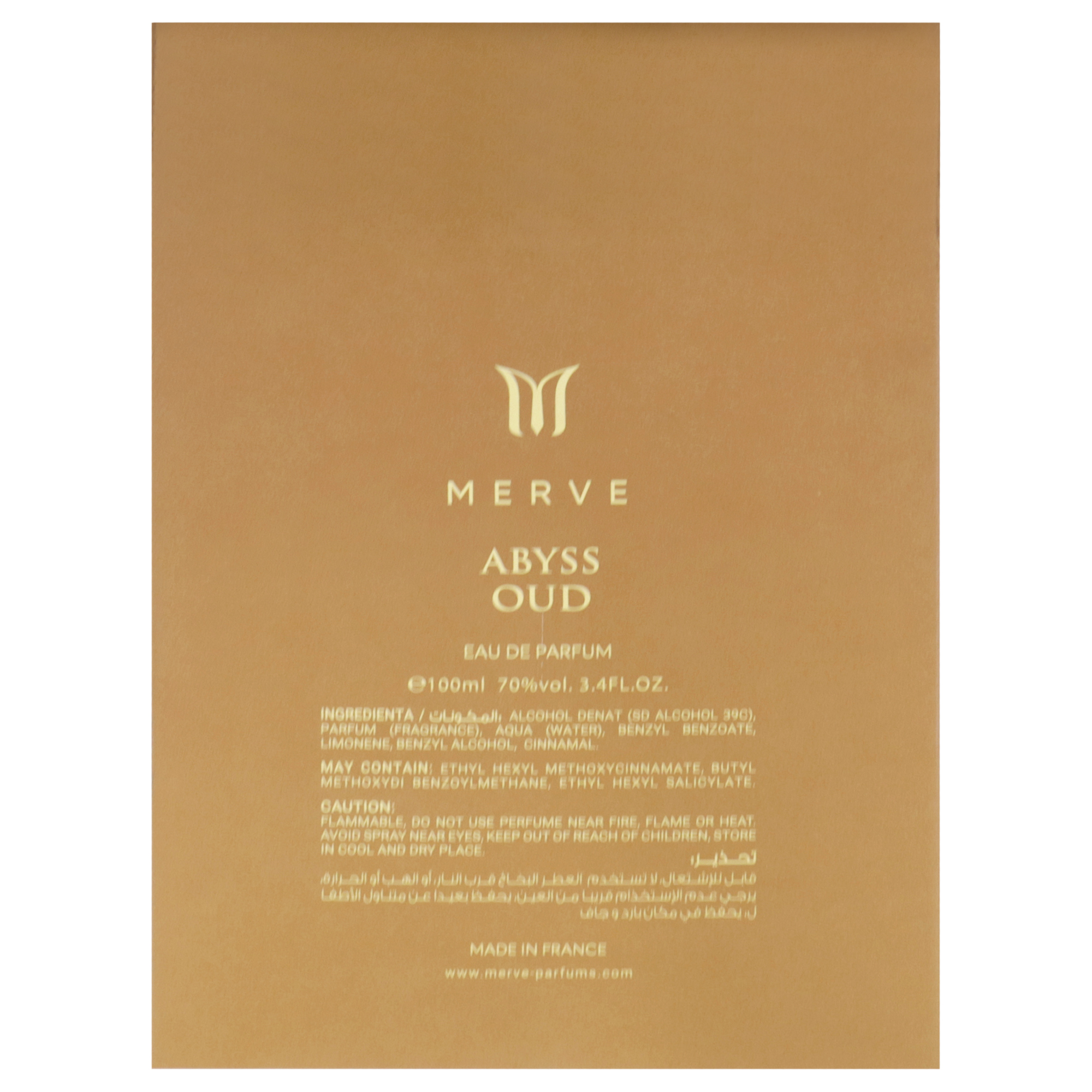 Foto 8 pulgar | Perfume Merve Abyss Eau De Parfum 100 Ml Para Hombre - Venta Internacional.