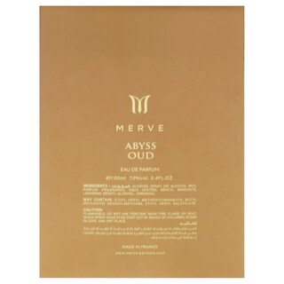 Foto 7 | Perfume Merve Abyss Eau De Parfum 100 Ml Para Hombre - Venta Internacional.