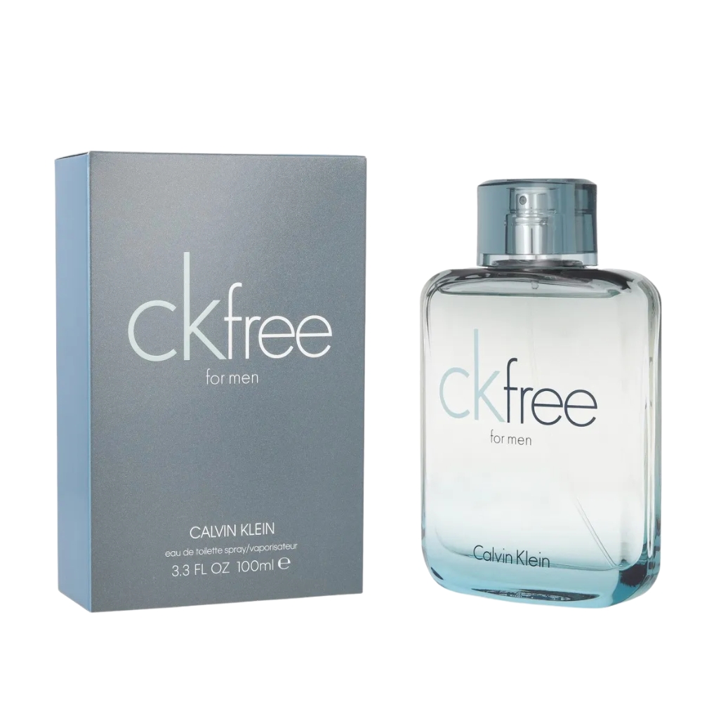 Calvin Klein Ck Free 100 Ml Eau De Toilette Caballero