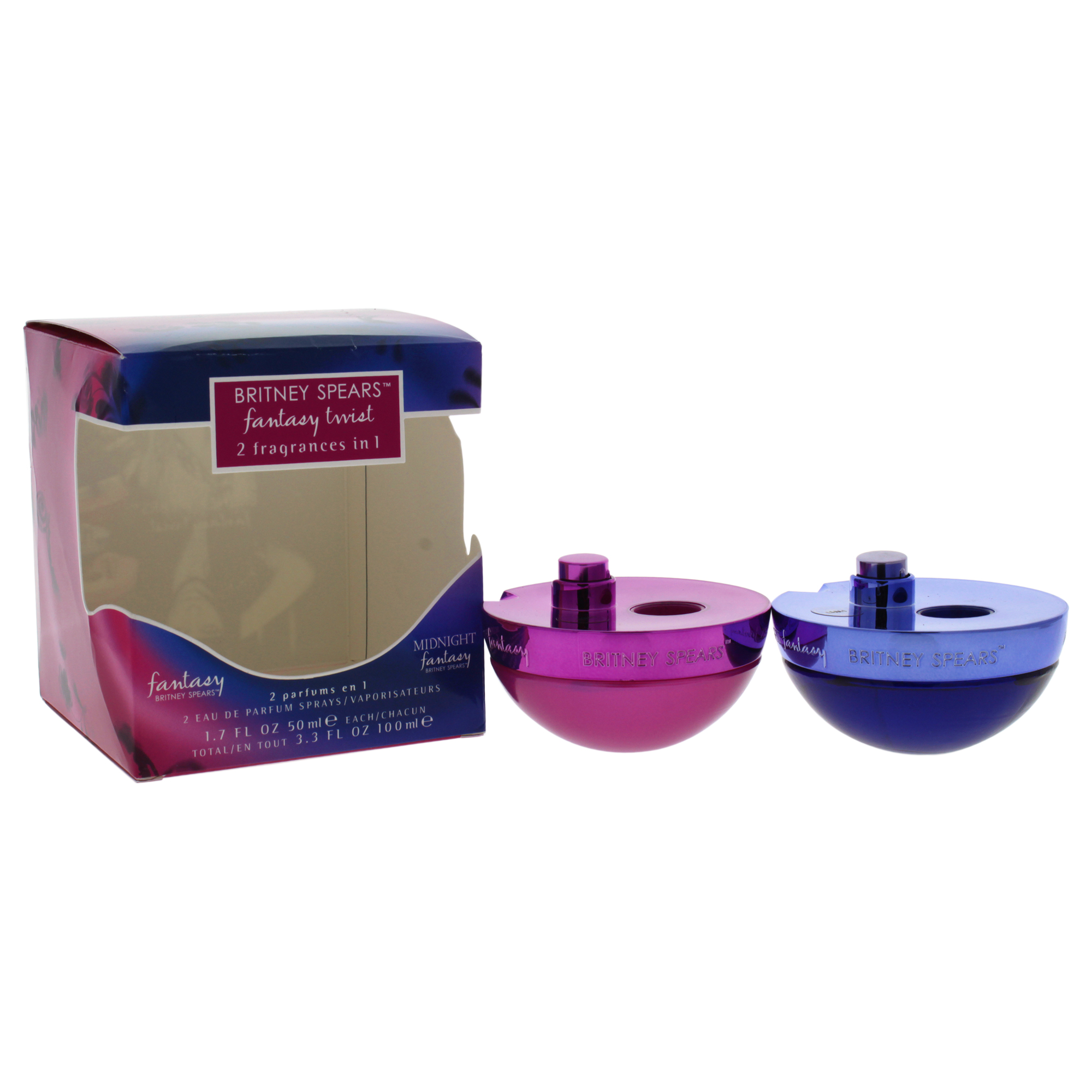 Set De Regalo Fantasy Twist De Perfume Britney Spears  2 Unidades  Para Mujer - Venta Internacional.