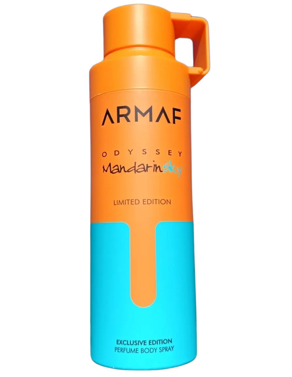 Foto 4 pulgar | Perfume Para Hombre Mandarin Sky Body Spray 200 Ml
