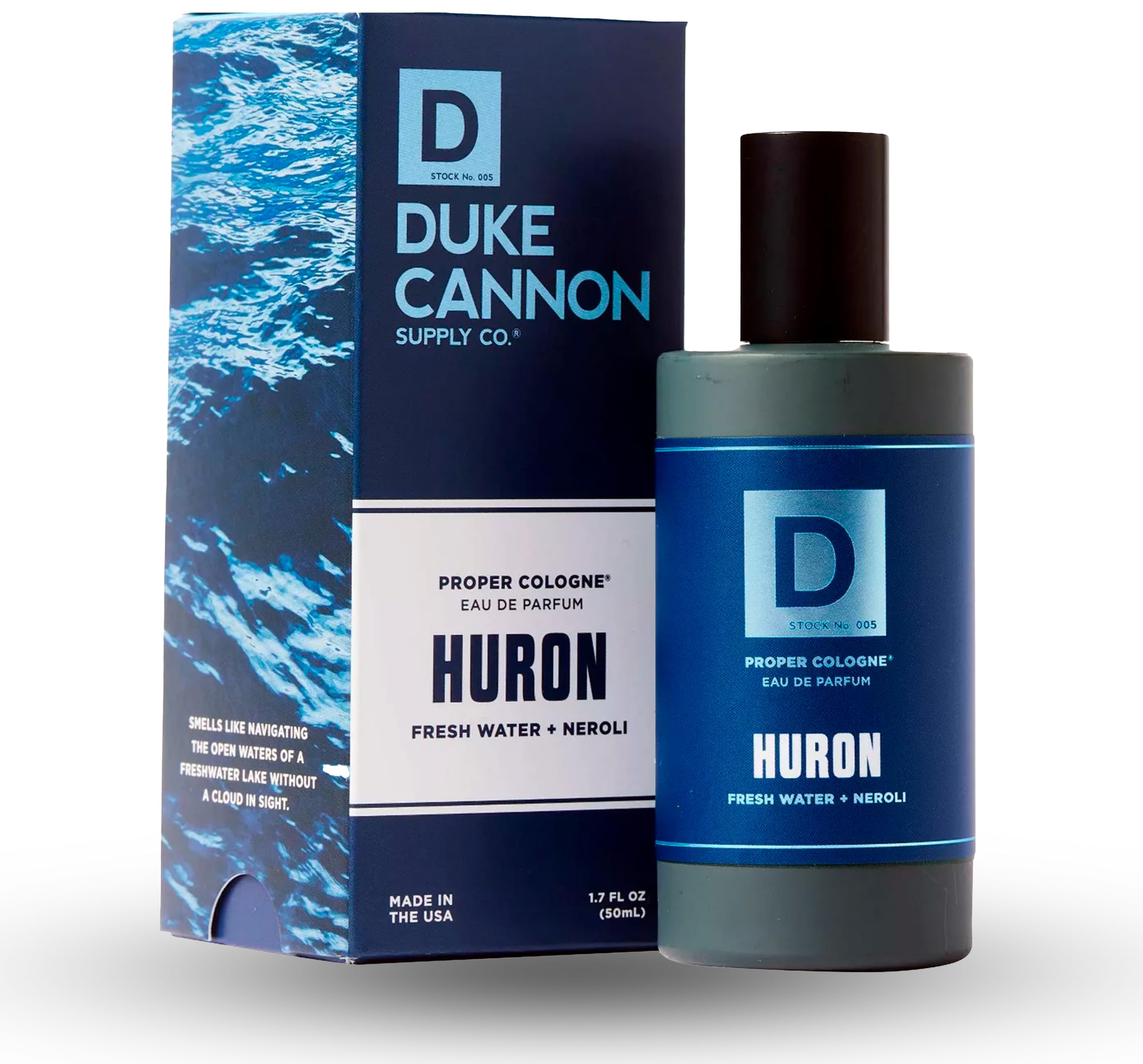 Foto 2 pulgar | Colonia Duke Cannon Huron Proper Con Agua Dulce Y Neroli  50 Ml - Venta Internacional.