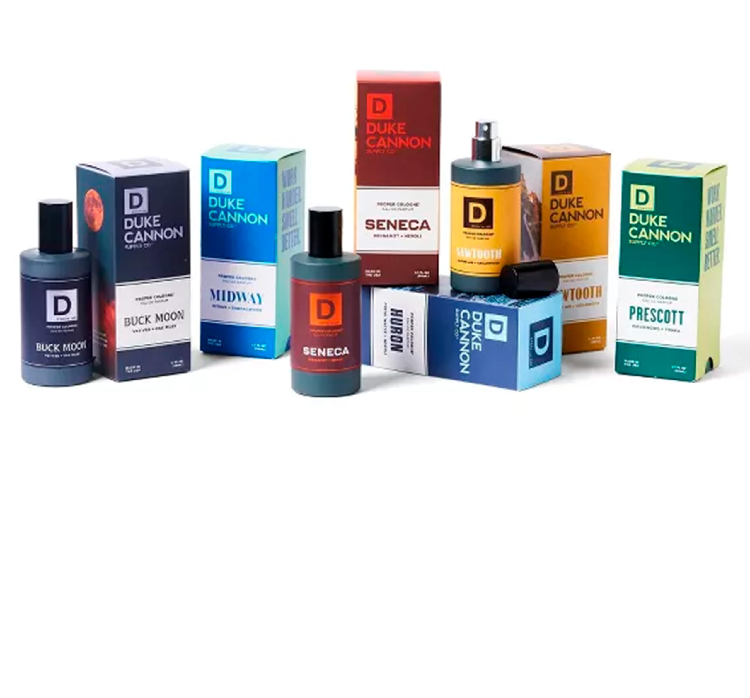Foto 6 pulgar | Colonia Duke Cannon Huron Proper Con Agua Dulce Y Neroli  50 Ml - Venta Internacional.