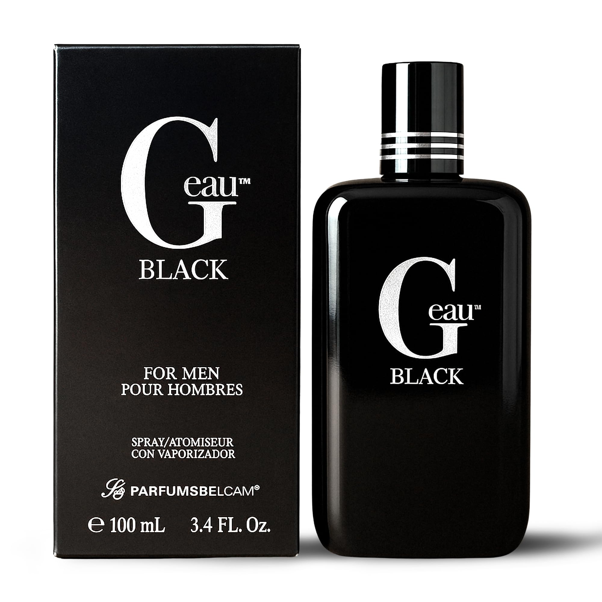 Perfume Pb Parfumsbelcam G Eàu Black Eau De Toilette 100 Ml - Venta Internacional.