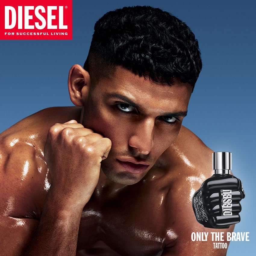 Foto 4 pulgar | Perfume Diesel Only The Brave Tattoo Eau De Toilette  50 Ml - Venta Internacional.