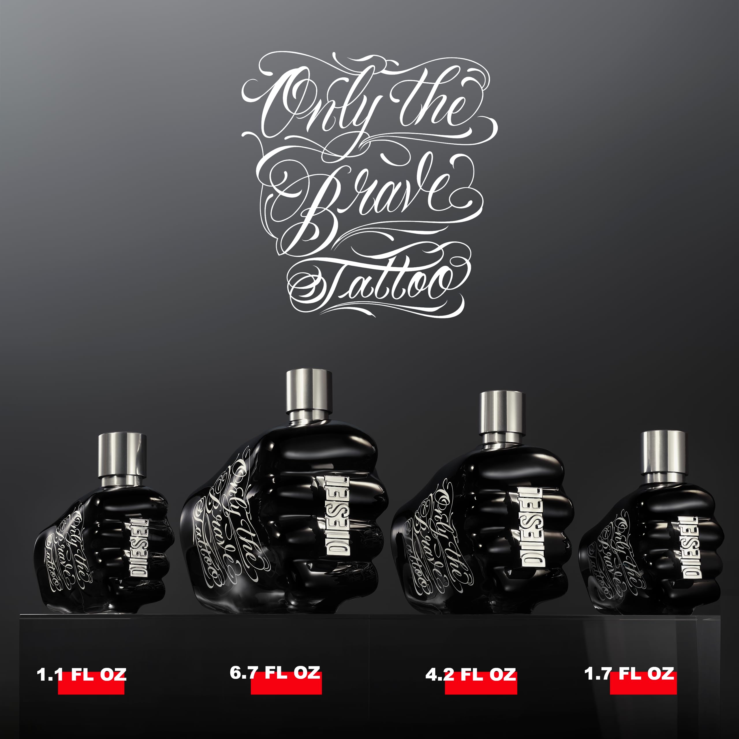 Foto 6 pulgar | Perfume Diesel Only The Brave Tattoo Eau De Toilette  50 Ml - Venta Internacional.