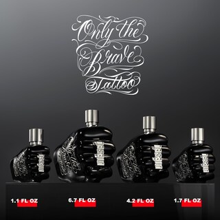 Foto 5 | Perfume Diesel Only The Brave Tattoo Eau De Toilette 50 Ml - Venta Internacional.