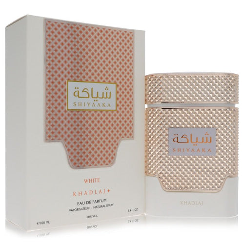 Perfume Khadlaj Shiyaaka White Eau De Parfum Para Hombre  100 Ml - Venta Internacional.