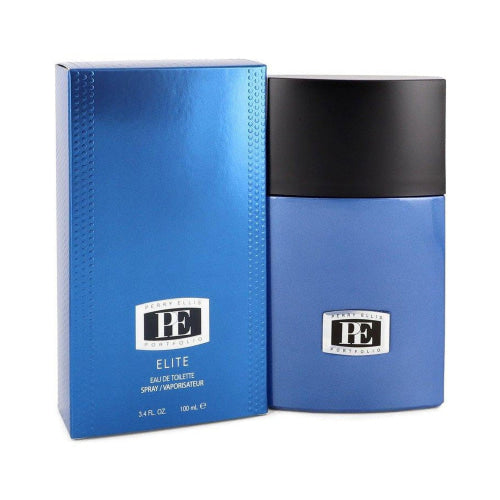 Perfume Perry Ellis Portfolio Elite Eau De Toilette  100 Ml - Venta Internacional.