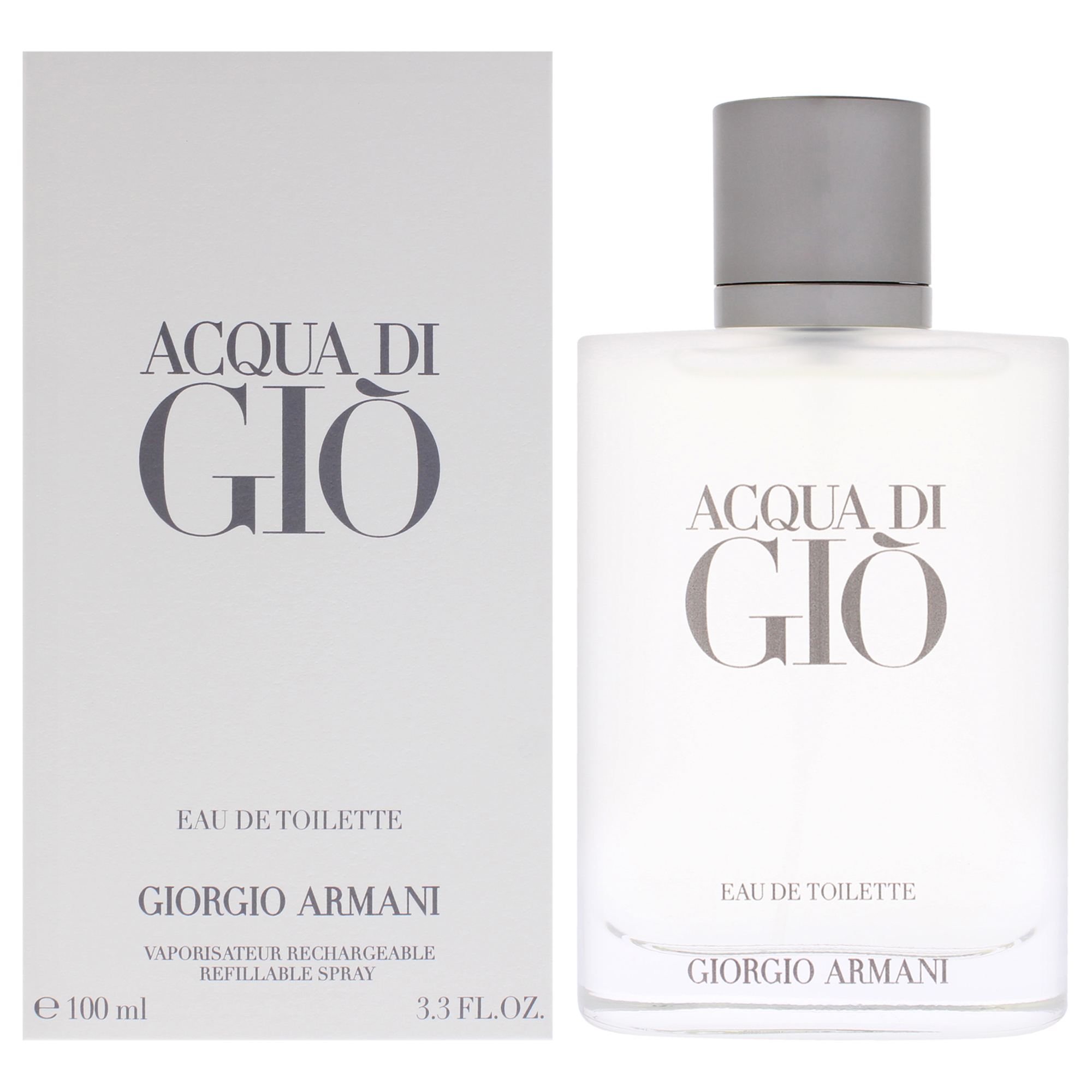 Perfume Giorgio Armani Acqua Di Gio Edt 100 Ml Para Hombre - Venta Internacional.