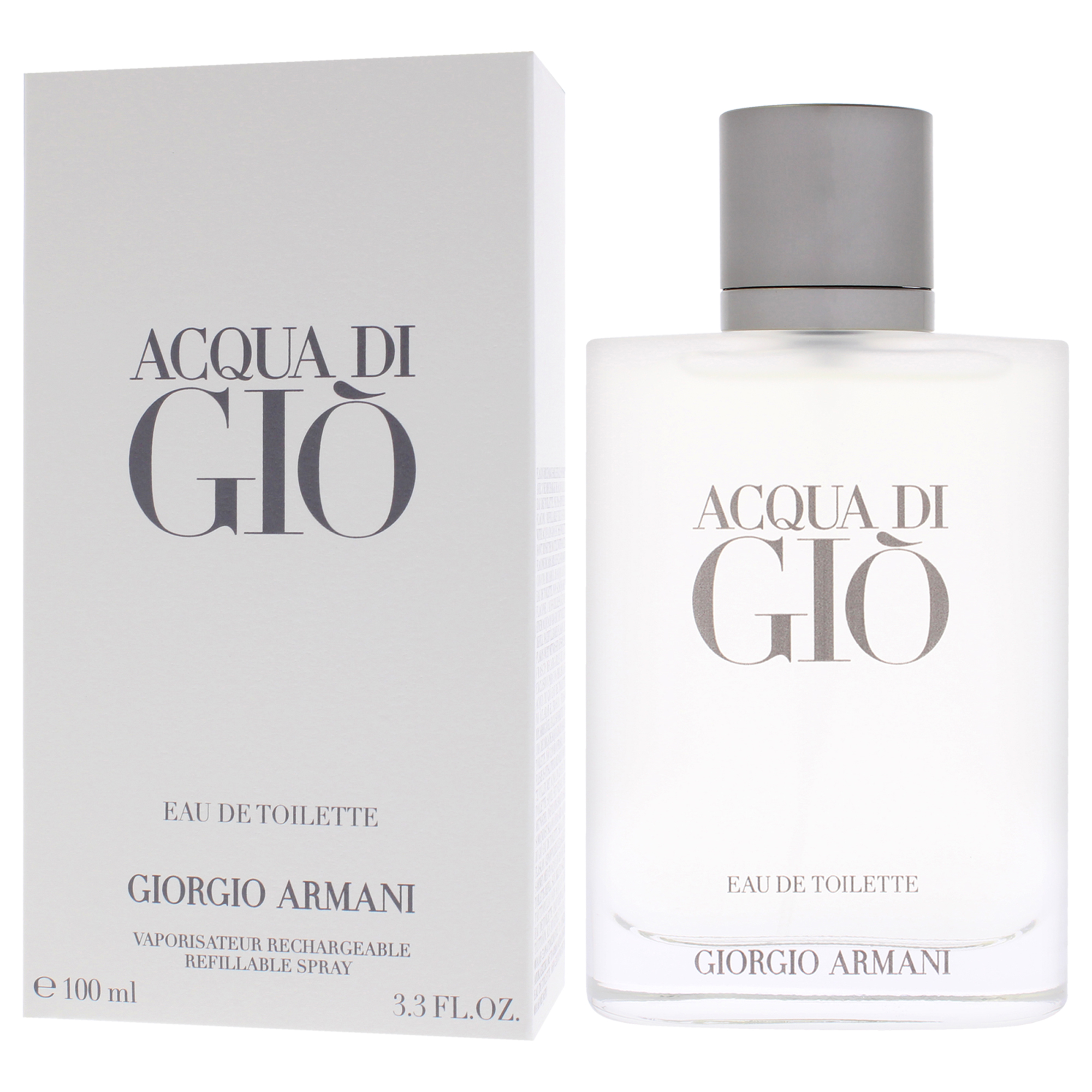 Foto 5 pulgar | Perfume Giorgio Armani Acqua Di Gio Edt 100 Ml Para Hombre - Venta Internacional.