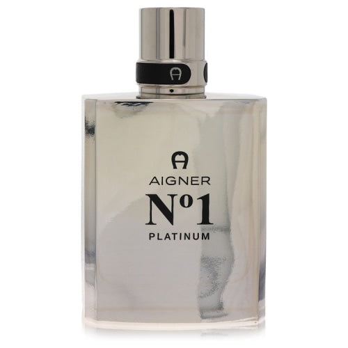 Perfume Etienne Aigner Aigner No. 1 Platinum Eau De Toilette 100 Ml - Venta Internacional.