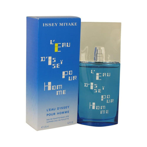 Perfume Issey Miyake Summer Fragrance Eau De Toilette 125 Ml Para Hombre - Venta Internacional.