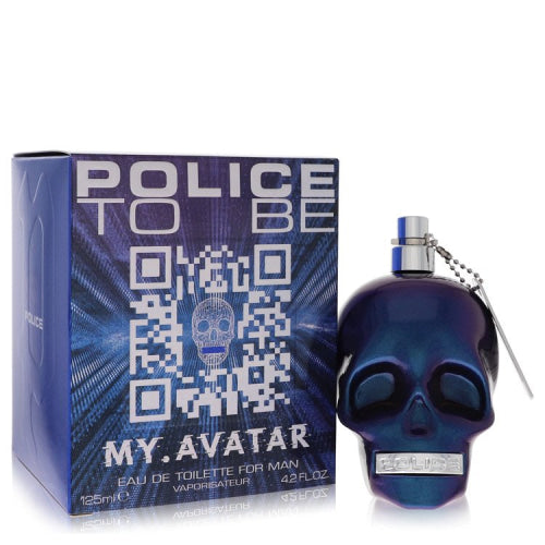 Perfume Police To Be My Avatar Eau De Toilette 125 Ml Para Hombre - Venta Internacional.