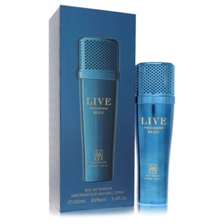 Foto 1 | Perfume Victor Manuelle Live Bleu Eau De Parfum Para Hombre 100 Ml - Venta Internacional.