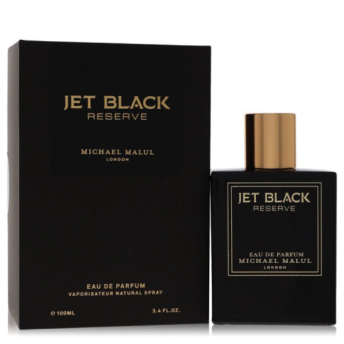 Perfume Michael Malul Jet Black Reserve  100 Ml - Venta Internacional.