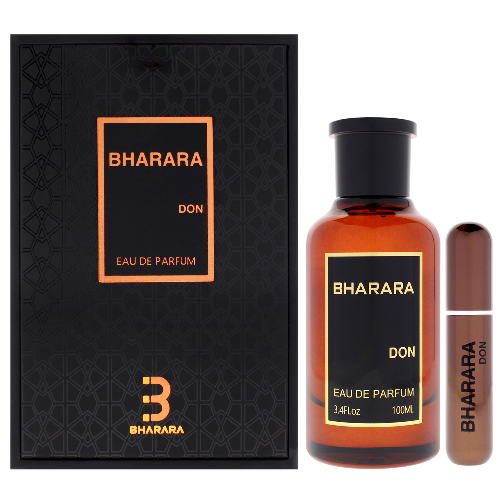 Perfume Bharara Don Para Hombre Eau De Parfum  100 Ml - Venta Internacional.
