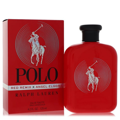 Perfume Ralph Lauren Polo Red Remix Eau De Toilette 125 Ml - Venta Internacional.