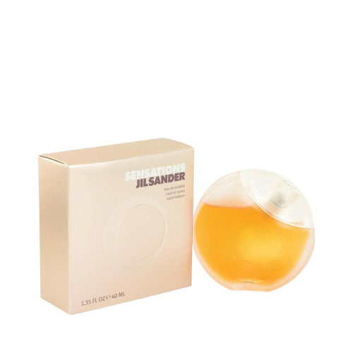 Perfume Jil Sander Sensations Eau De Toilette 40 Ml Para Mujer - Venta Internacional.