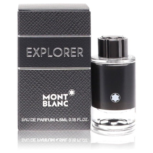 Perfume Montblanc Explorer Mont Blanc Mini Edp 4 5 Ml Para Hombre - Venta Internacional.