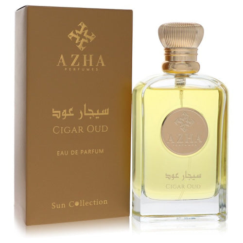Perfume Azha Azha Cigar Oud Eau De Parfum Para Hombre  100 Ml - Venta Internacional.