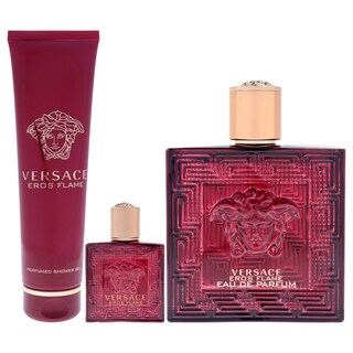 Foto 2 | Set De Regalo Perfume Versace Eros Flame Para Hombre 3 Piezas - Venta Internacional.