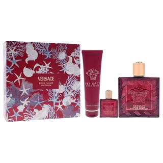 Foto 3 | Set De Regalo Perfume Versace Eros Flame Para Hombre 3 Piezas - Venta Internacional.