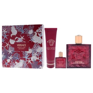 Foto 4 | Set De Regalo Perfume Versace Eros Flame Para Hombre 3 Piezas - Venta Internacional.